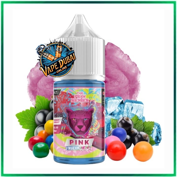 Pink Panther 30ml Salt Nic 30mg/50mg E-Liquid by Dr Vapes Dubai