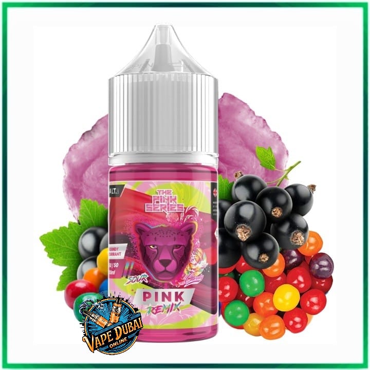 Pink Panther 30ml Salt Nic 30mg/50mg E-Liquid by Dr Vapes Dubai