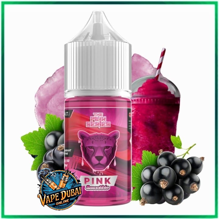 Pink Panther 30ml Salt Nic 30mg/50mg E-Liquid by Dr Vapes Dubai