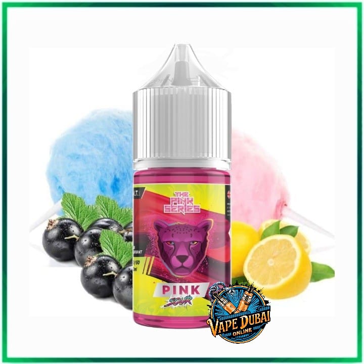 Pink Panther 30ml Salt Nic 30mg/50mg E-Liquid by Dr Vapes Dubai