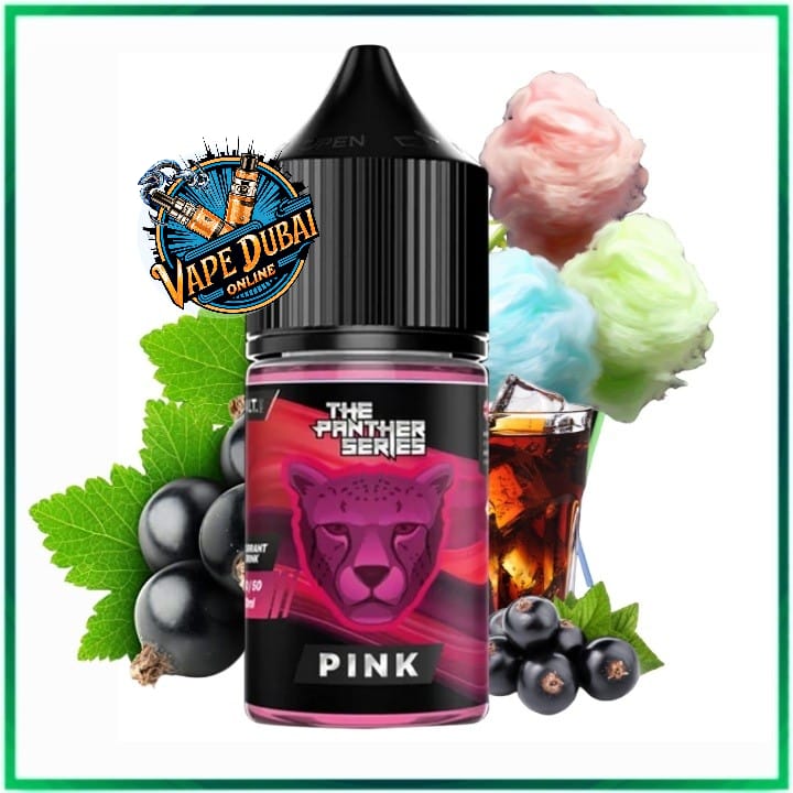 Pink Panther 30ml Salt Nic 30mg/50mg E-Liquid by Dr Vapes Dubai