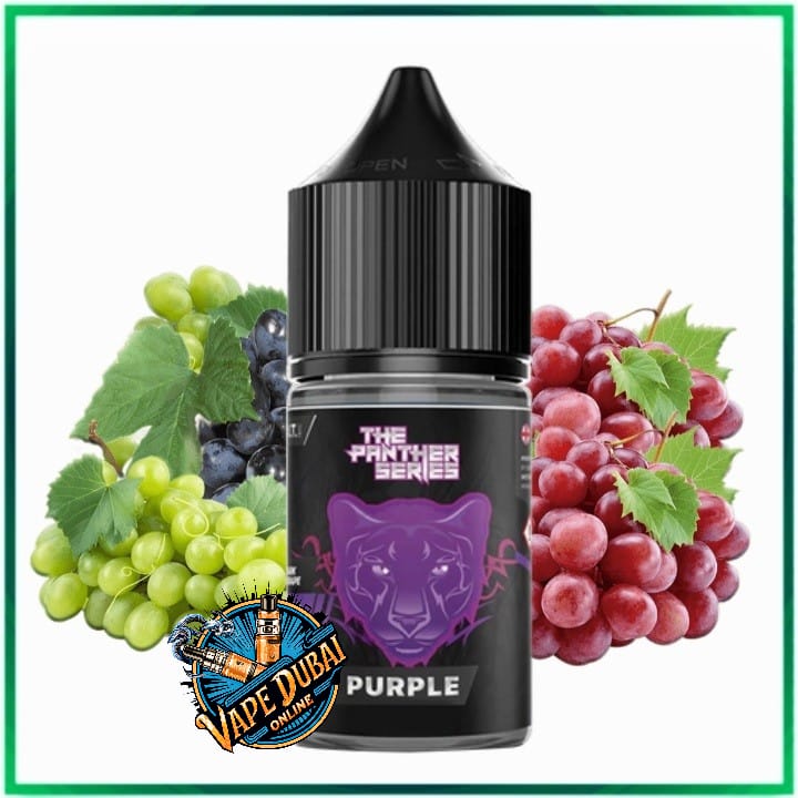 Pink Panther 30ml Salt Nic 30mg/50mg E-Liquid by Dr Vapes Dubai