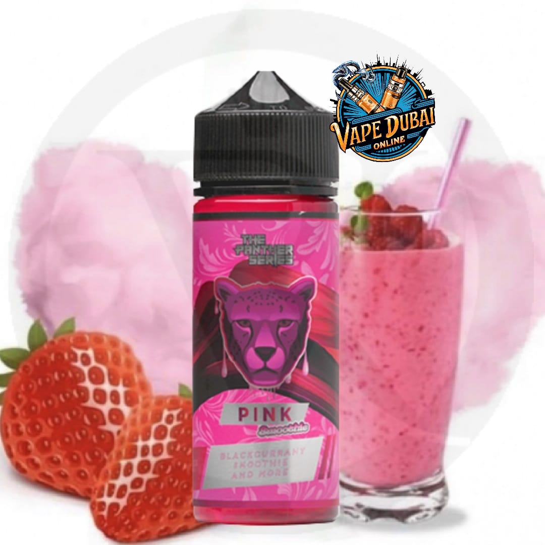 Pink Panther 120ml 3mg E-Liquid by Dr Vapes – Dubai Vape Juice