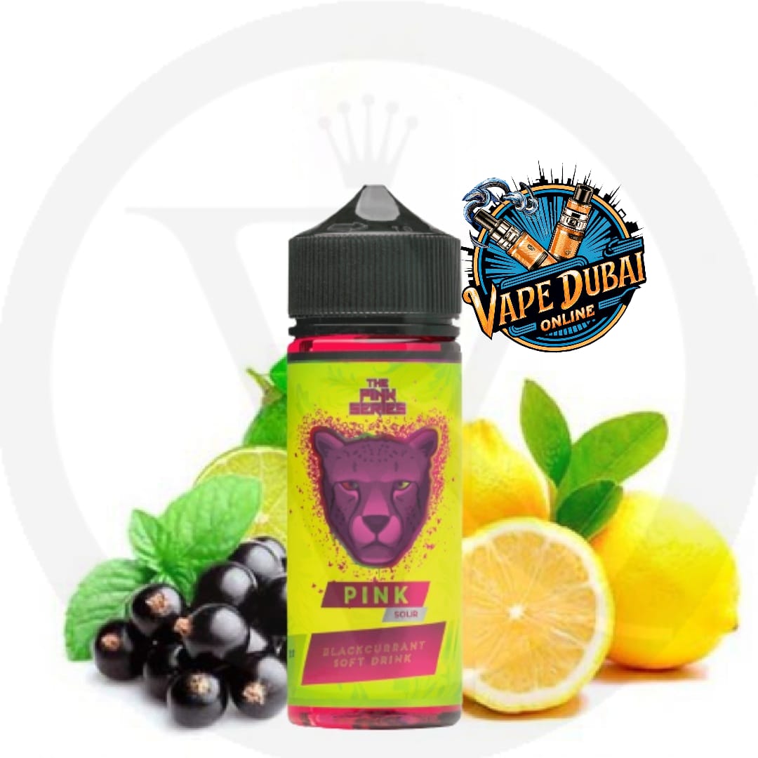 Pink Panther 120ml 3mg E-Liquid by Dr Vapes – Dubai Vape Juice
