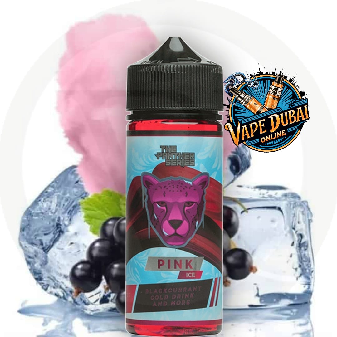 Pink Panther 120ml 3mg E-Liquid by Dr Vapes – Dubai Vape Juice