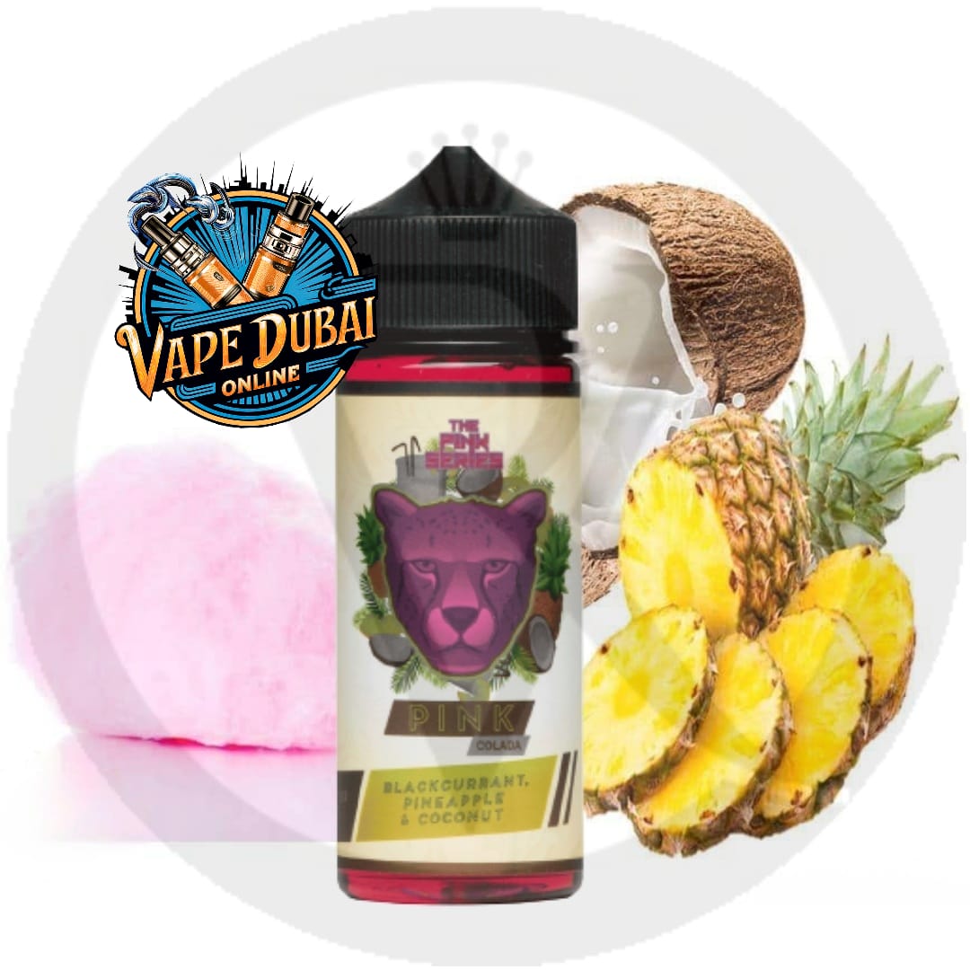 Pink Panther 120ml 3mg E-Liquid by Dr Vapes – Dubai Vape Juice