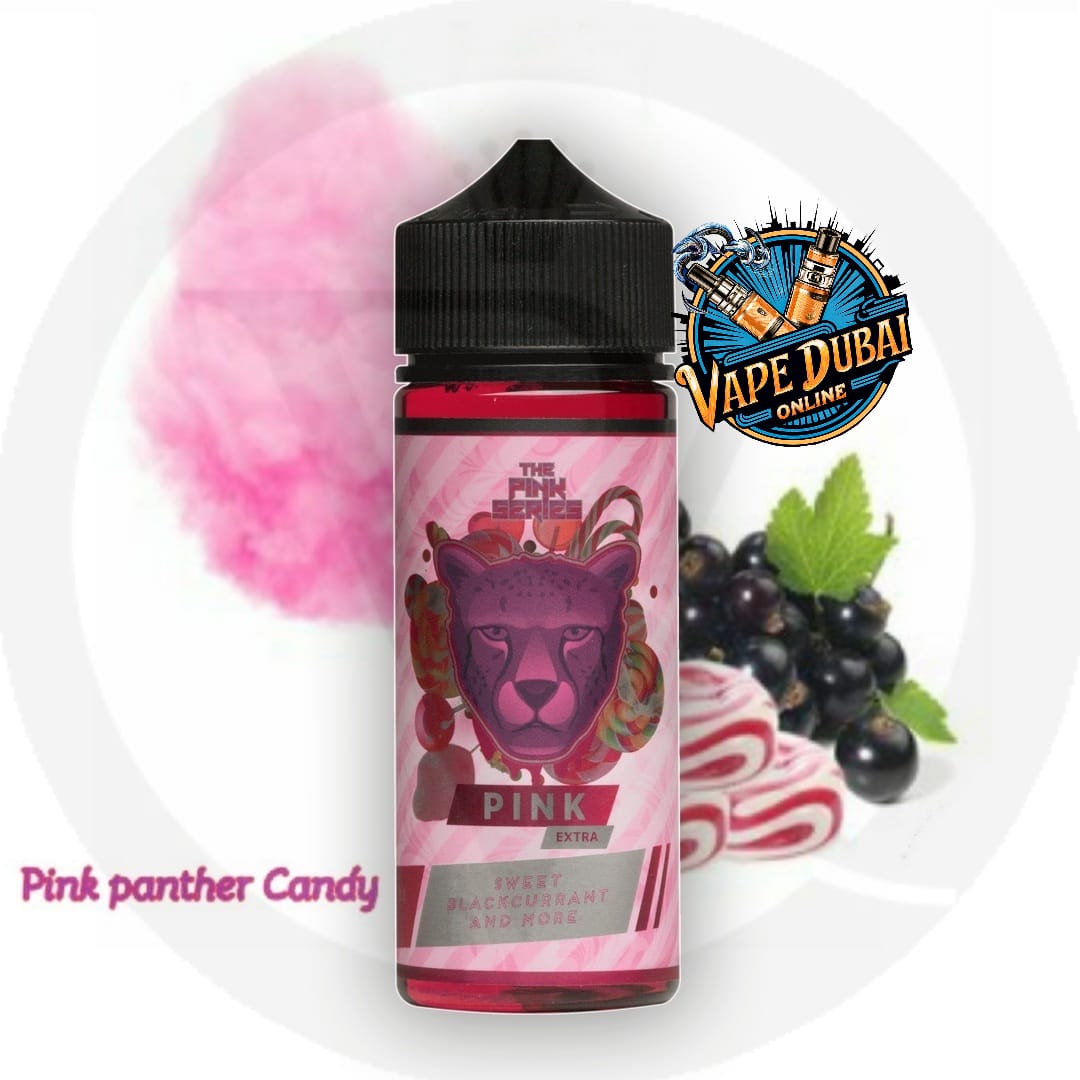 Pink Panther 120ml 3mg E-Liquid by Dr Vapes – Dubai Vape Juice