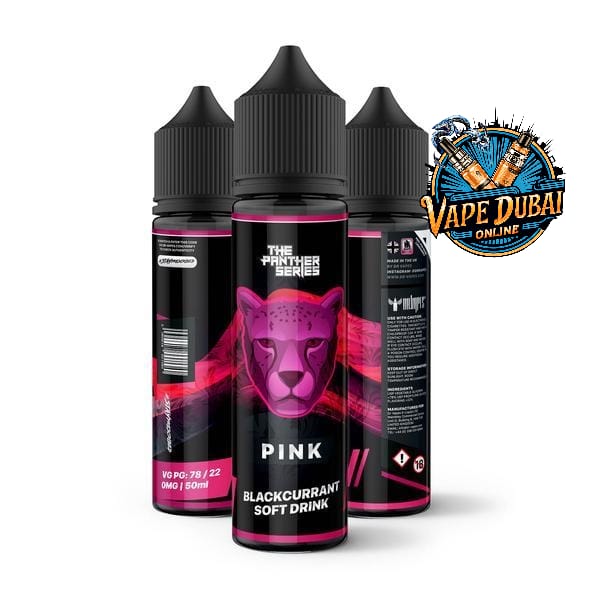 Panther Series E-Liquid 60ml (3mg/6mg/18mg) by Dr Vapes Dubai UAE