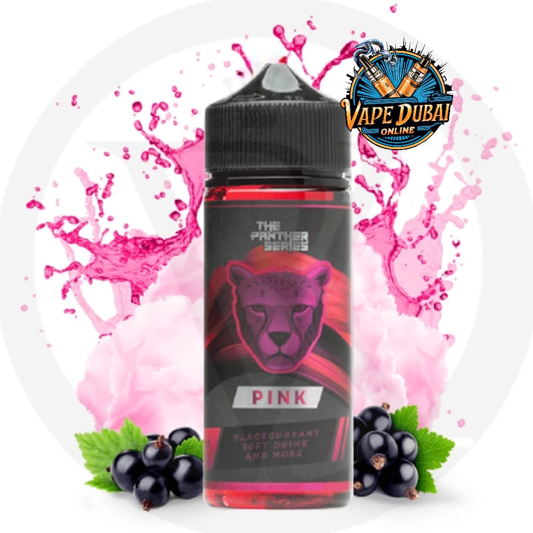 Pink Panther 120ml 3mg E-Liquid by Dr Vapes – Dubai Vape Juice