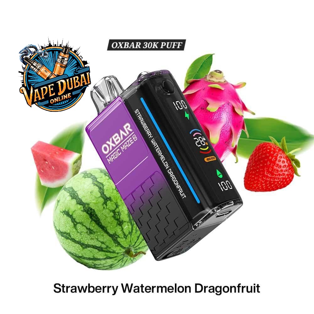 OXBAR 30K Magic Maze 2.0 Disposable Vape – 30K Puffs | Dubai UAE