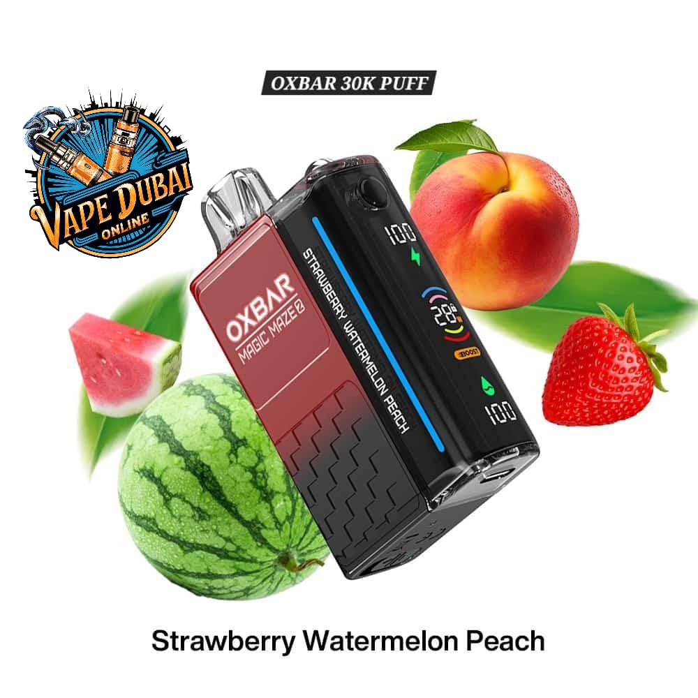 OXBAR 30K Magic Maze 2.0 Disposable Vape – 30K Puffs | Dubai UAE