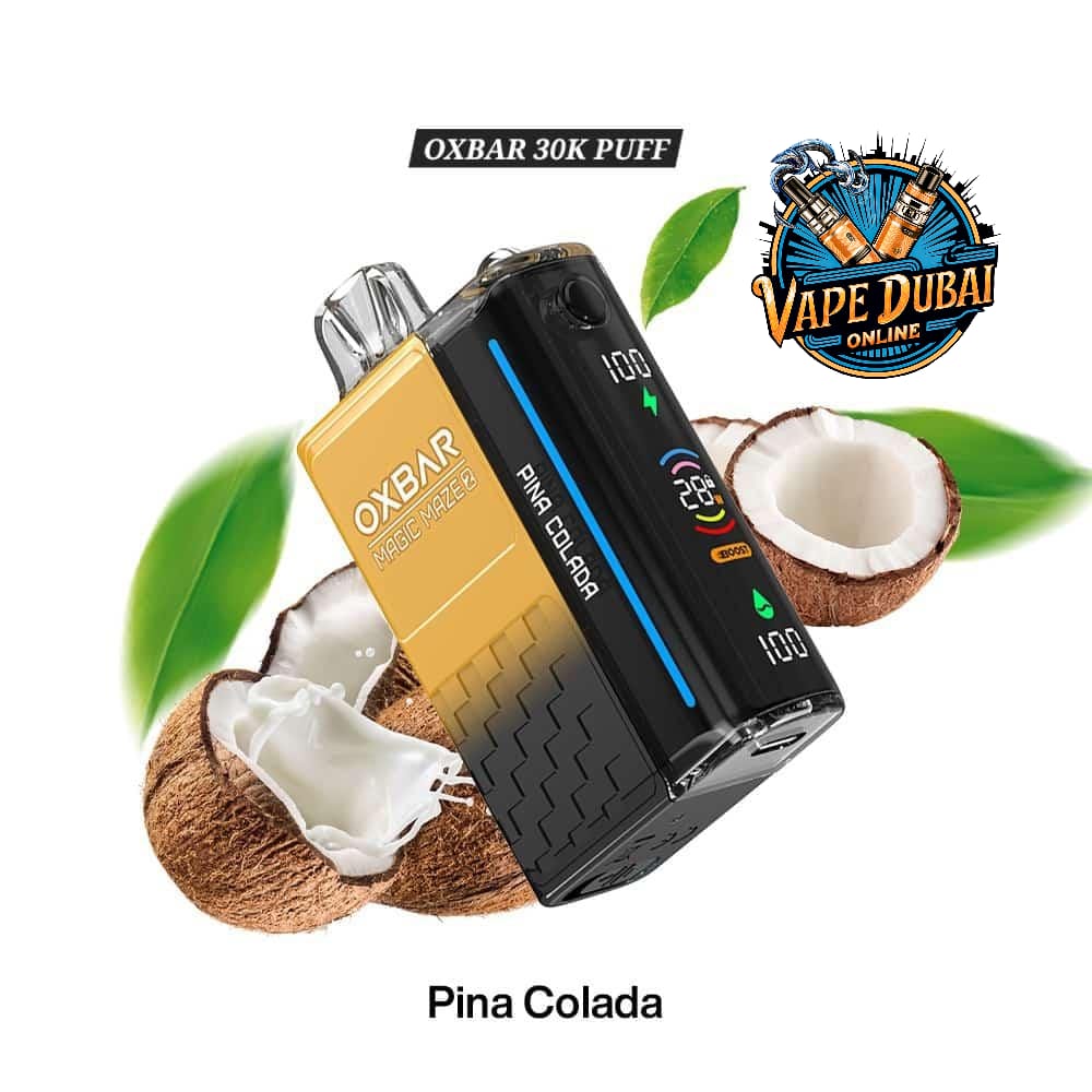OXBAR 30K Magic Maze 2.0 Disposable Vape – 30K Puffs | Dubai UAE