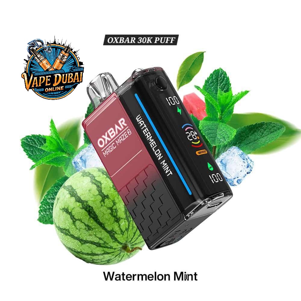 OXBAR 30K Magic Maze 2.0 Disposable Vape – 30K Puffs | Dubai UAE