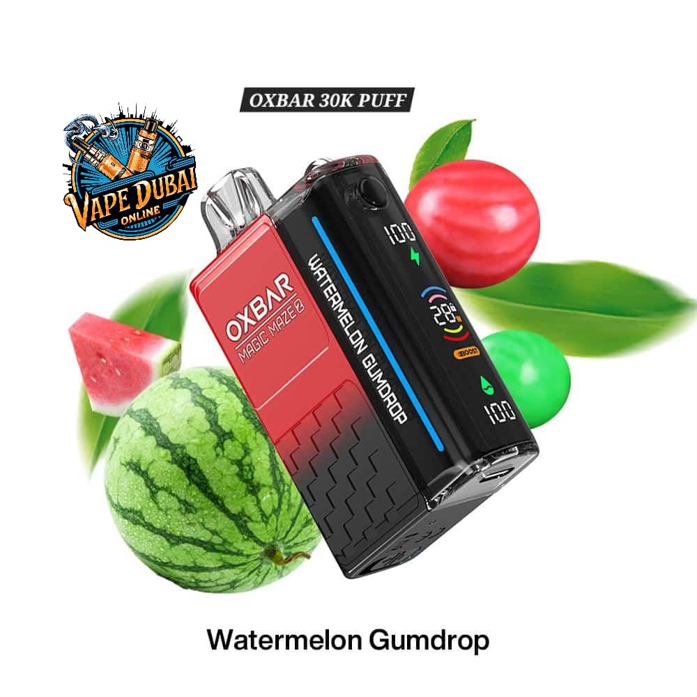 OXBAR 30K Magic Maze 2.0 Disposable Vape – 30K Puffs | Dubai UAE