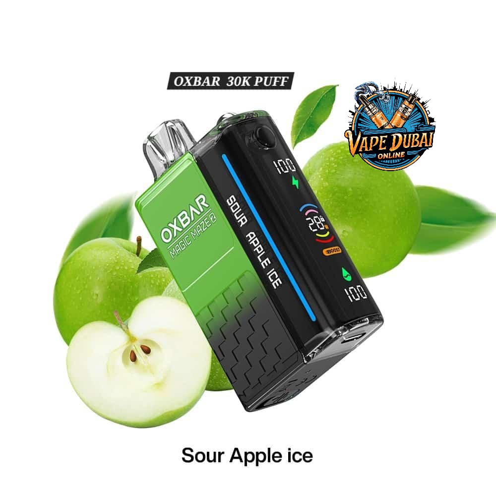 OXBAR 30K Magic Maze 2.0 Disposable Vape – 30K Puffs | Dubai UAE