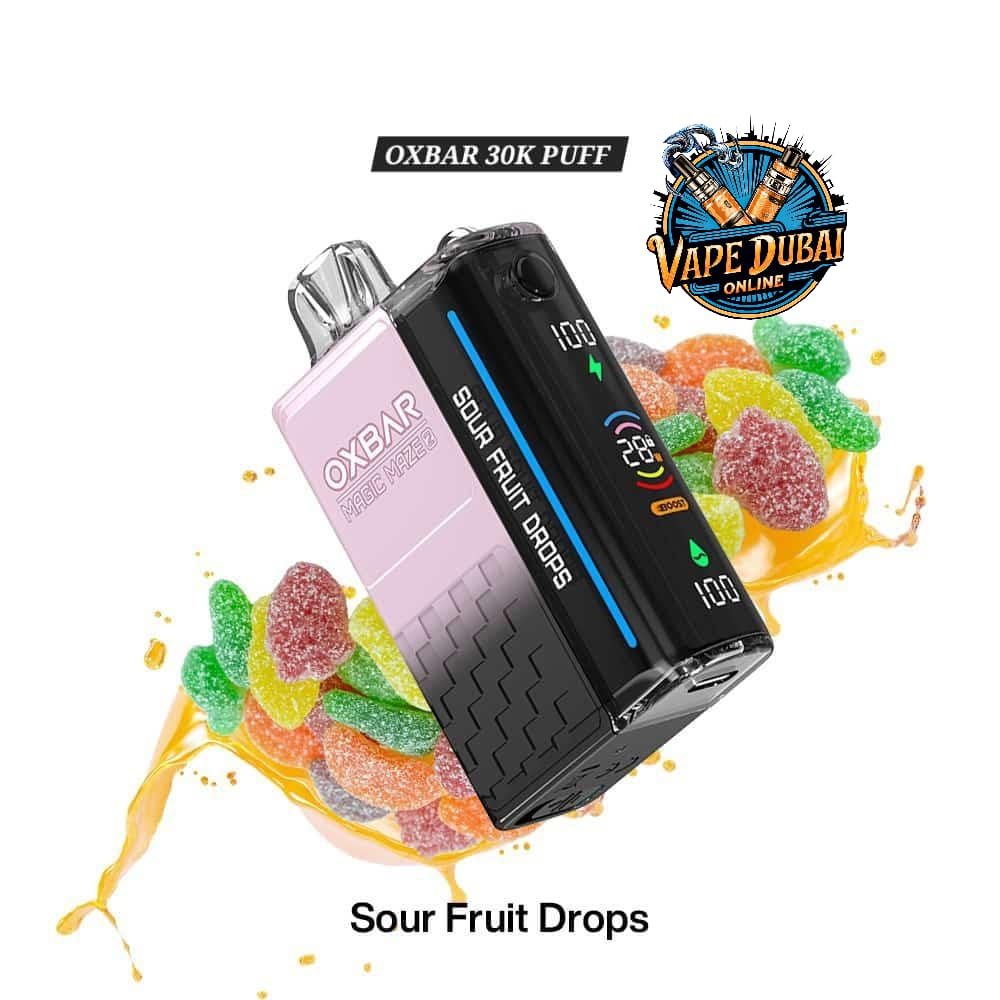 OXBAR 30K Magic Maze 2.0 Disposable Vape – 30K Puffs | Dubai UAE