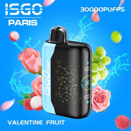 ISGO Paris X 30000 Puffs Vape 50mg – Disposable Vape Dubai UAE