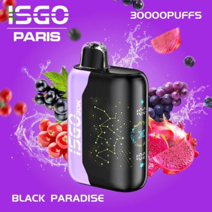 ISGO Paris X 30000 Puffs Vape 50mg – Disposable Vape Dubai UAE
