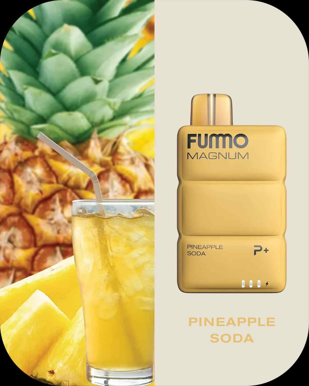 FUMMO Magnum 8000 Puffs Disposable Vape in Dubai UAE – 20 Flavors