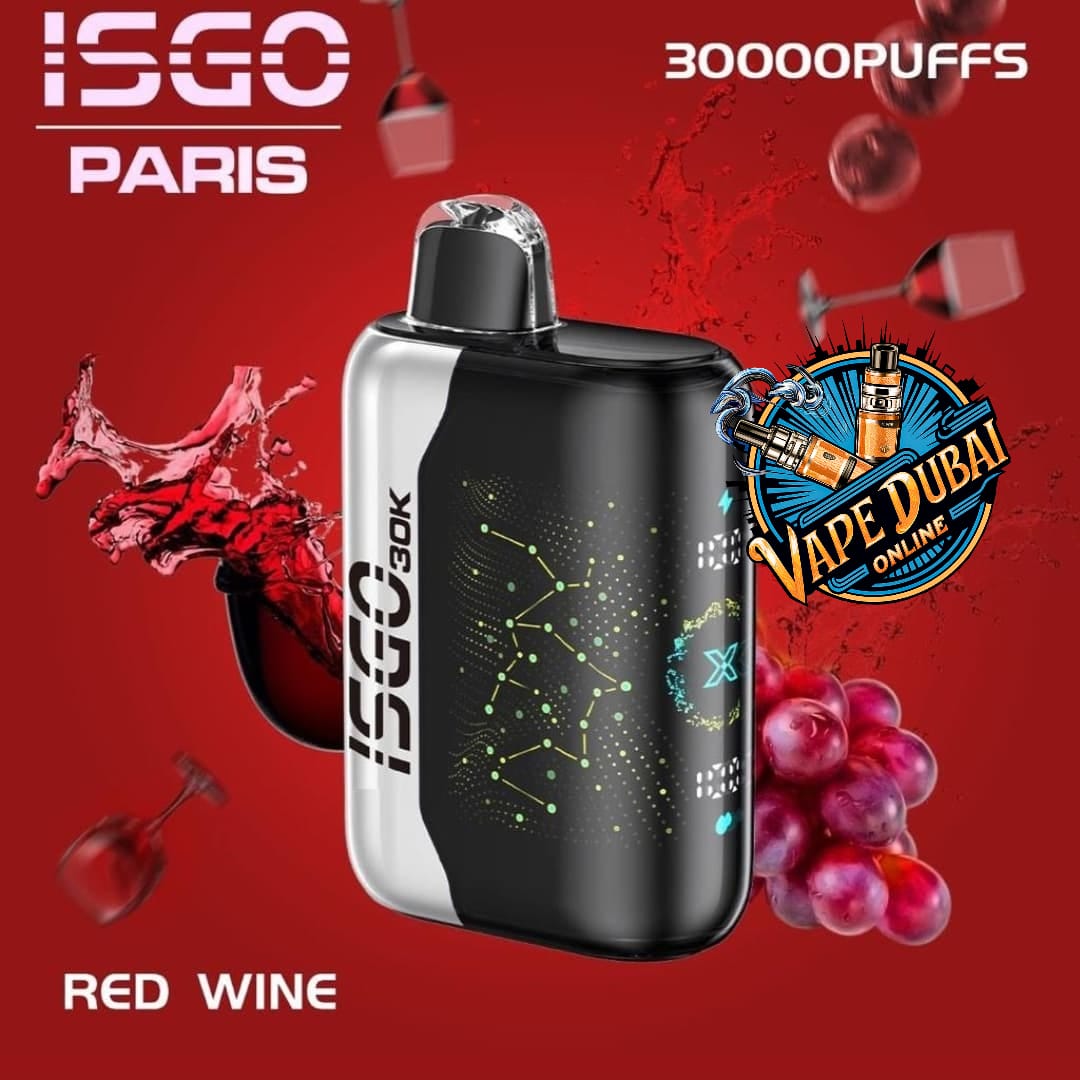 ISGO Paris X 30000 Puffs Vape 50mg – Disposable Vape Dubai UAE