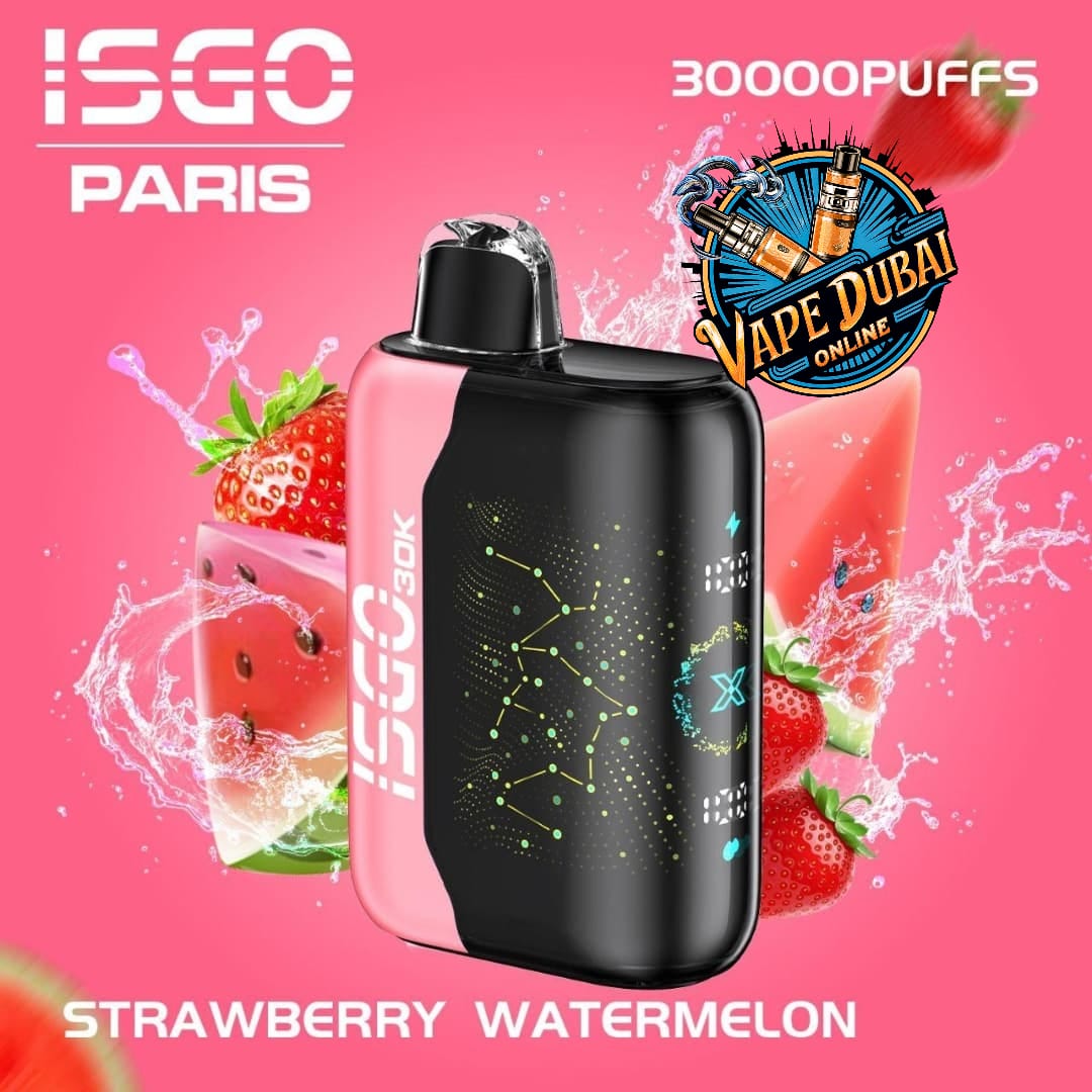ISGO Paris X 30000 Puffs Vape 50mg – Disposable Vape Dubai UAE
