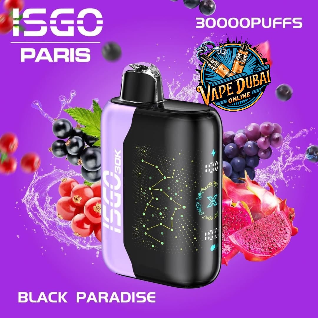 ISGO Paris X 30000 Puffs Vape 50mg – Disposable Vape Dubai UAE