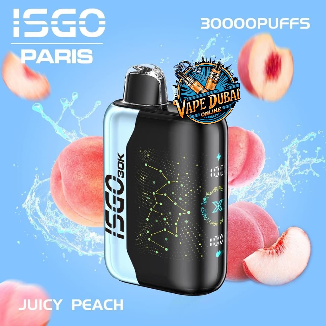 ISGO Paris X 30000 Puffs Vape 50mg – Disposable Vape Dubai UAE