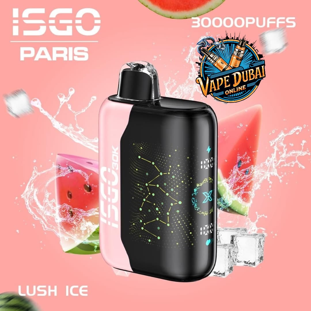 ISGO Paris X 30000 Puffs Vape 50mg – Disposable Vape Dubai UAE