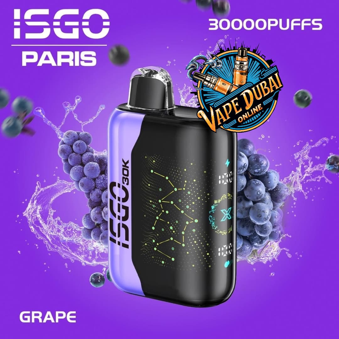 ISGO Paris X 30000 Puffs Vape 50mg – Disposable Vape Dubai UAE