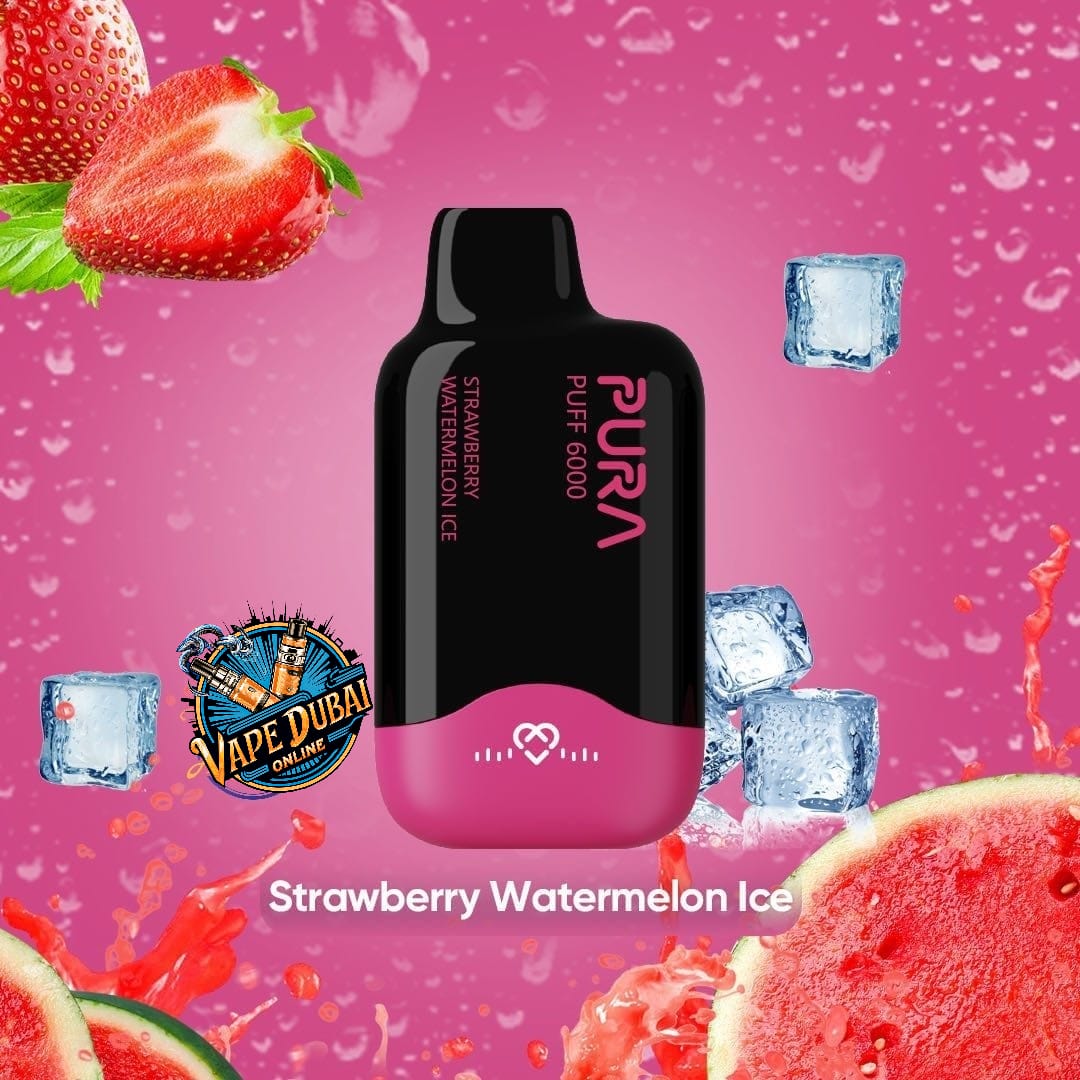 Pura 6000 Puffs Disposable Vape 2% Nicotine – Dubai UAE
