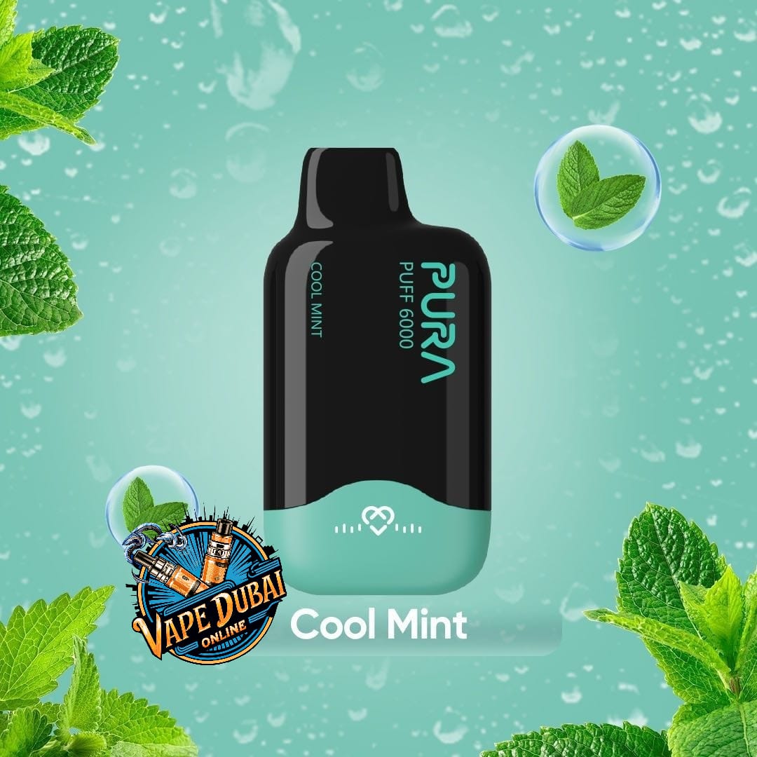 Pura 6000 Puffs Disposable Vape 2% Nicotine – Dubai UAE
