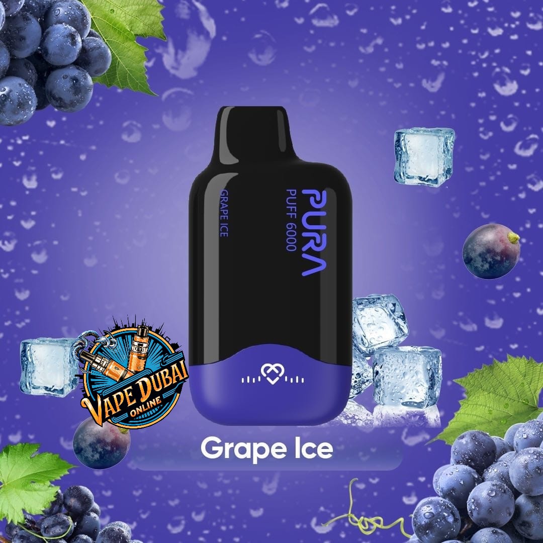 Pura 6000 Puffs Disposable Vape 2% Nicotine – Dubai UAE