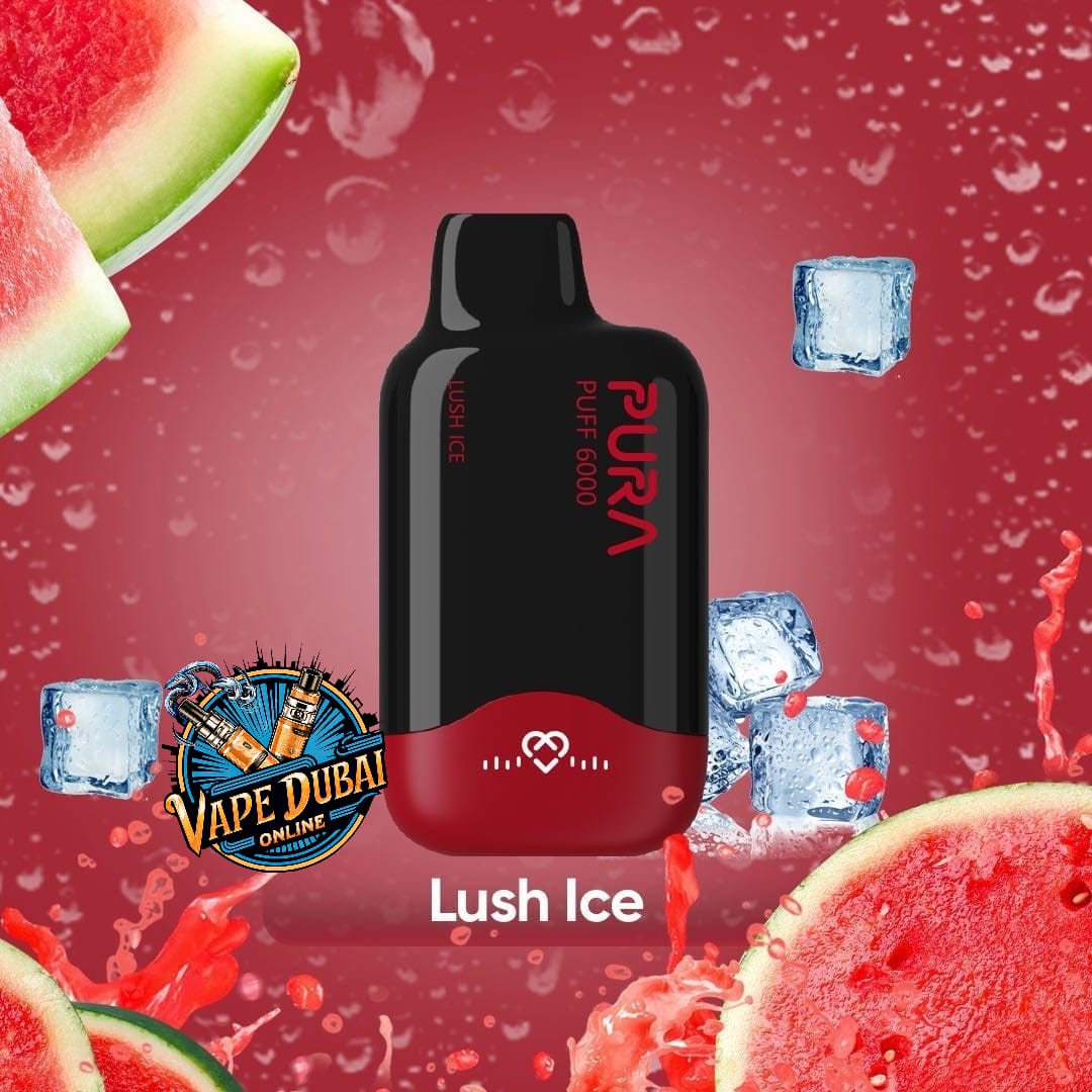 Pura 6000 Puffs Disposable Vape 2% Nicotine – Dubai UAE
