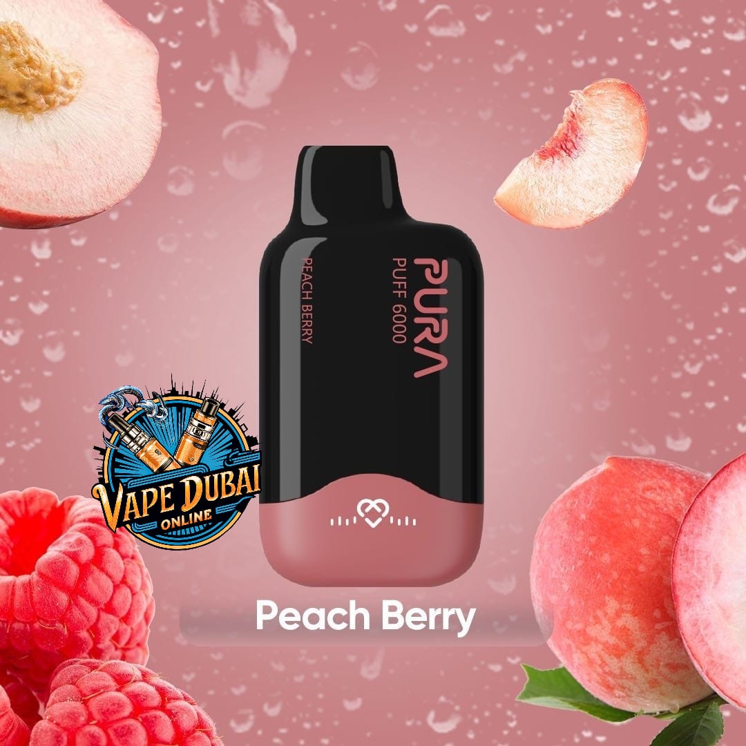 Pura 6000 Puffs Disposable Vape 2% Nicotine – Dubai UAE