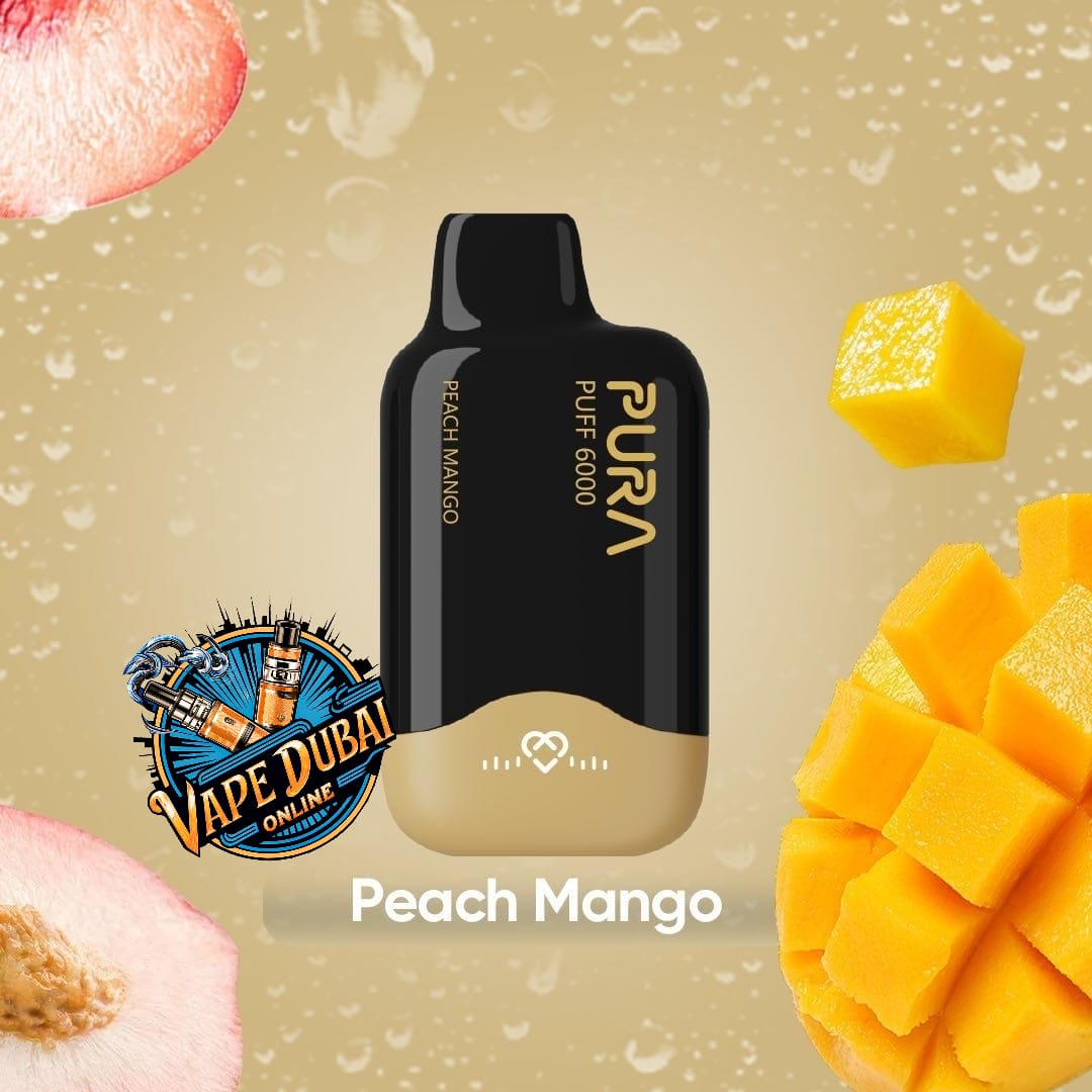 Pura 6000 Puffs Disposable Vape 2% Nicotine – Dubai UAE