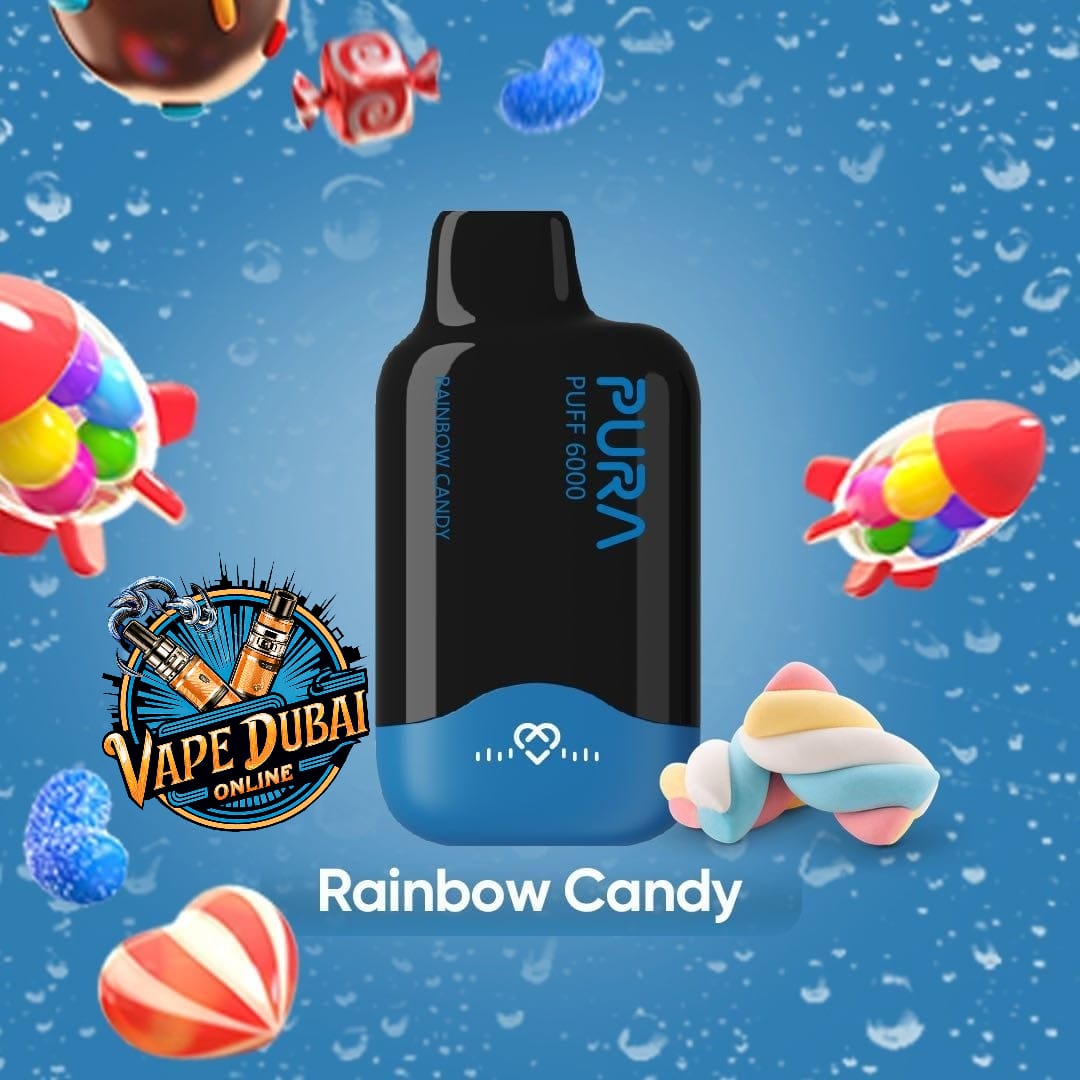 Pura 6000 Puffs Disposable Vape 2% Nicotine – Dubai UAE