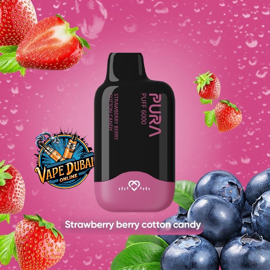 Pura 6000 Puffs Disposable Vape 2% Nicotine – Dubai UAE