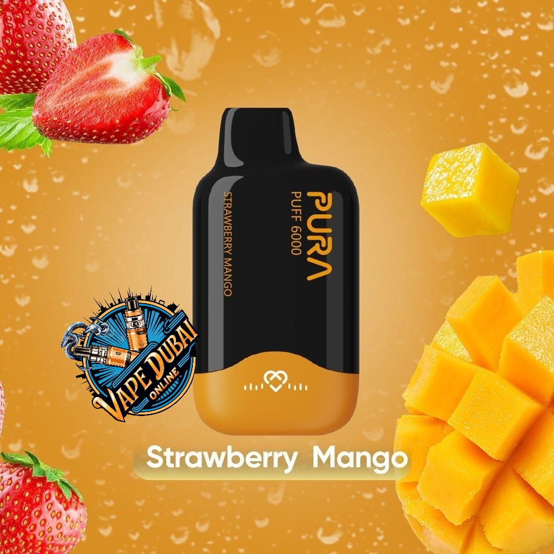 Pura 6000 Puffs Disposable Vape 2% Nicotine – Dubai UAE