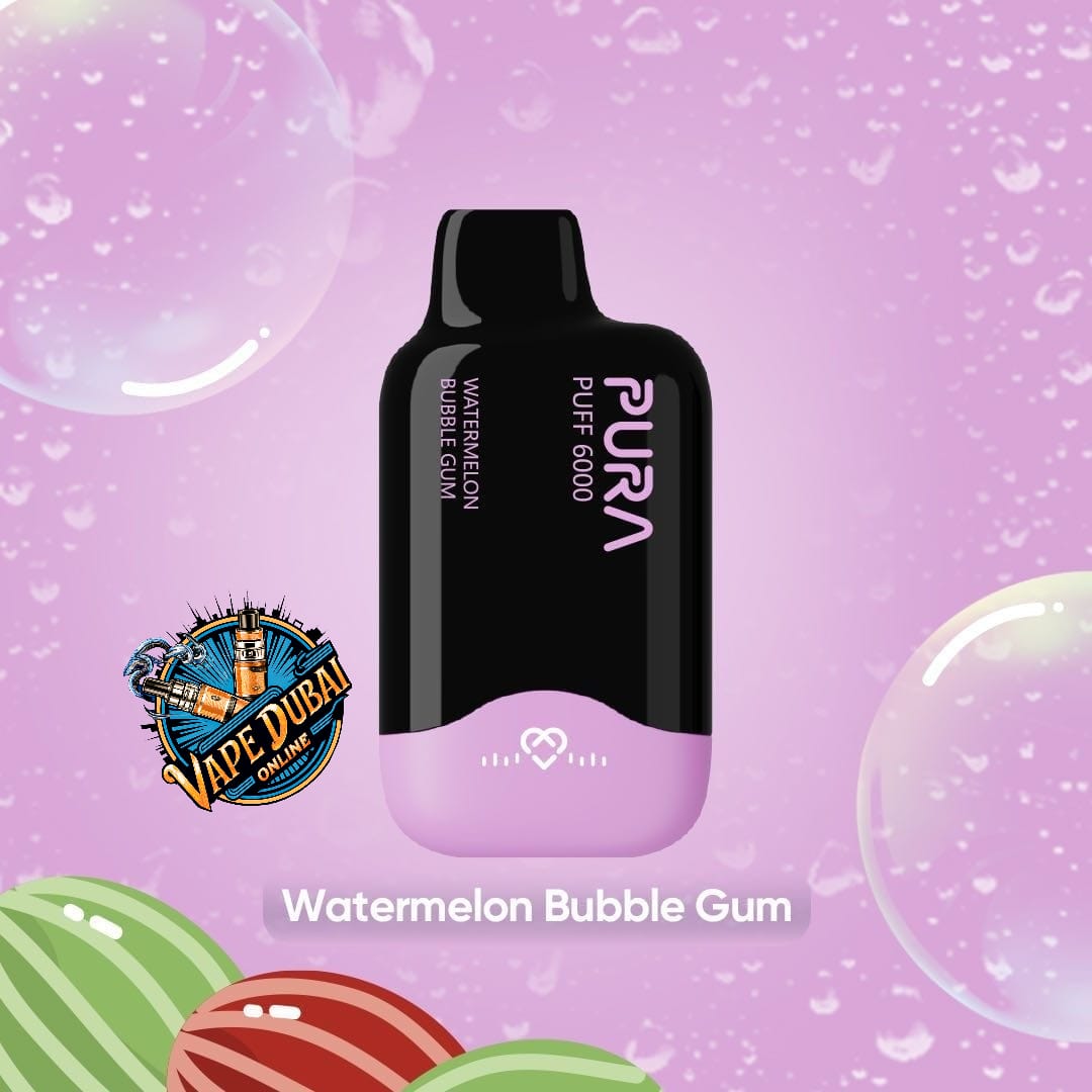 Pura 6000 Puffs Disposable Vape 2% Nicotine – Dubai UAE
