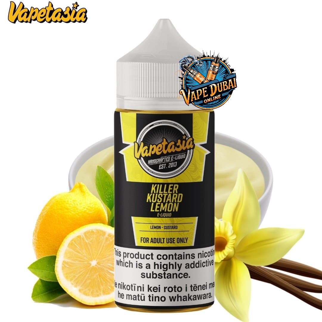 Vapetasia 100ml E-Liquid 3mg Vape Juice – Dubai UAE