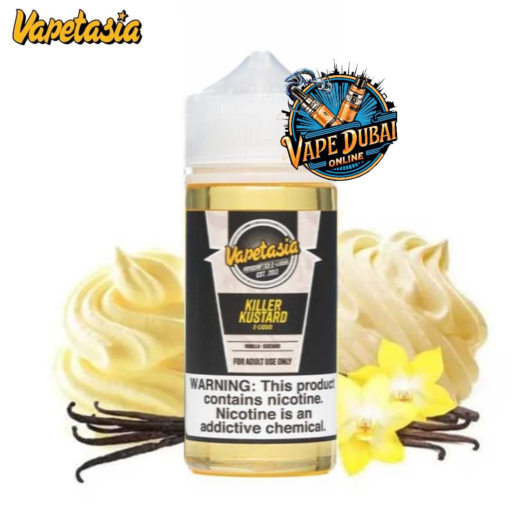 Vapetasia 100ml E-Liquid 3mg Vape Juice – Dubai UAE