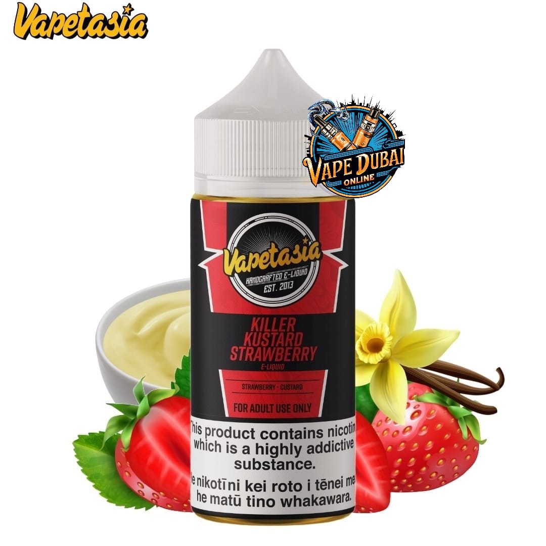 Vapetasia 100ml E-Liquid 3mg Vape Juice – Dubai UAE