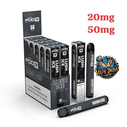 Vgod Pod 1000 Puffs Disposable Vape 20mg/50mg – Dubai UAE