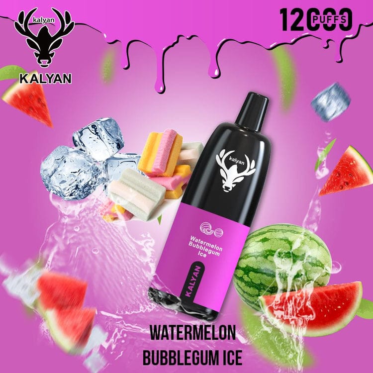 Kalyan 12000 Puffs Disposable Vape – 5% Nicotine | Vape Dubai UAE