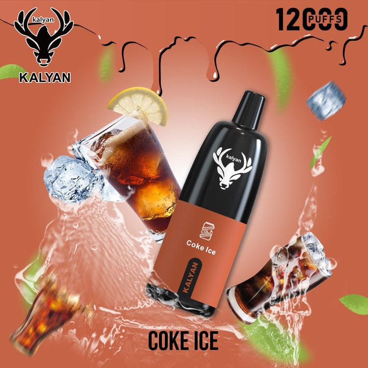 Kalyan 12000 Puffs Disposable Vape – 5% Nicotine | Vape Dubai UAE