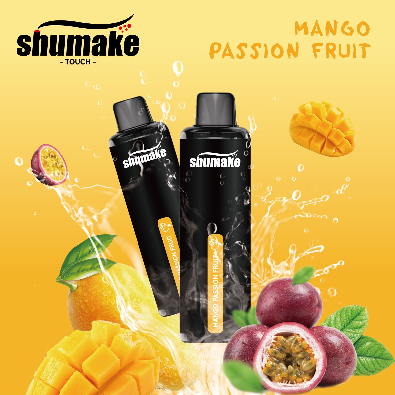Shumake Touch 15000 Puffs Disposable Vape - Rechargeable in Dubai UAE