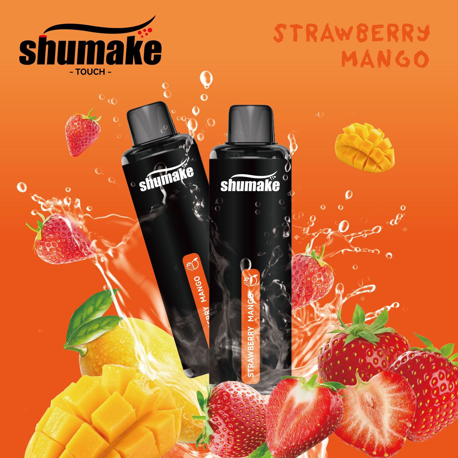 Shumake Touch 15000 Puffs Disposable Vape - Rechargeable in Dubai UAE