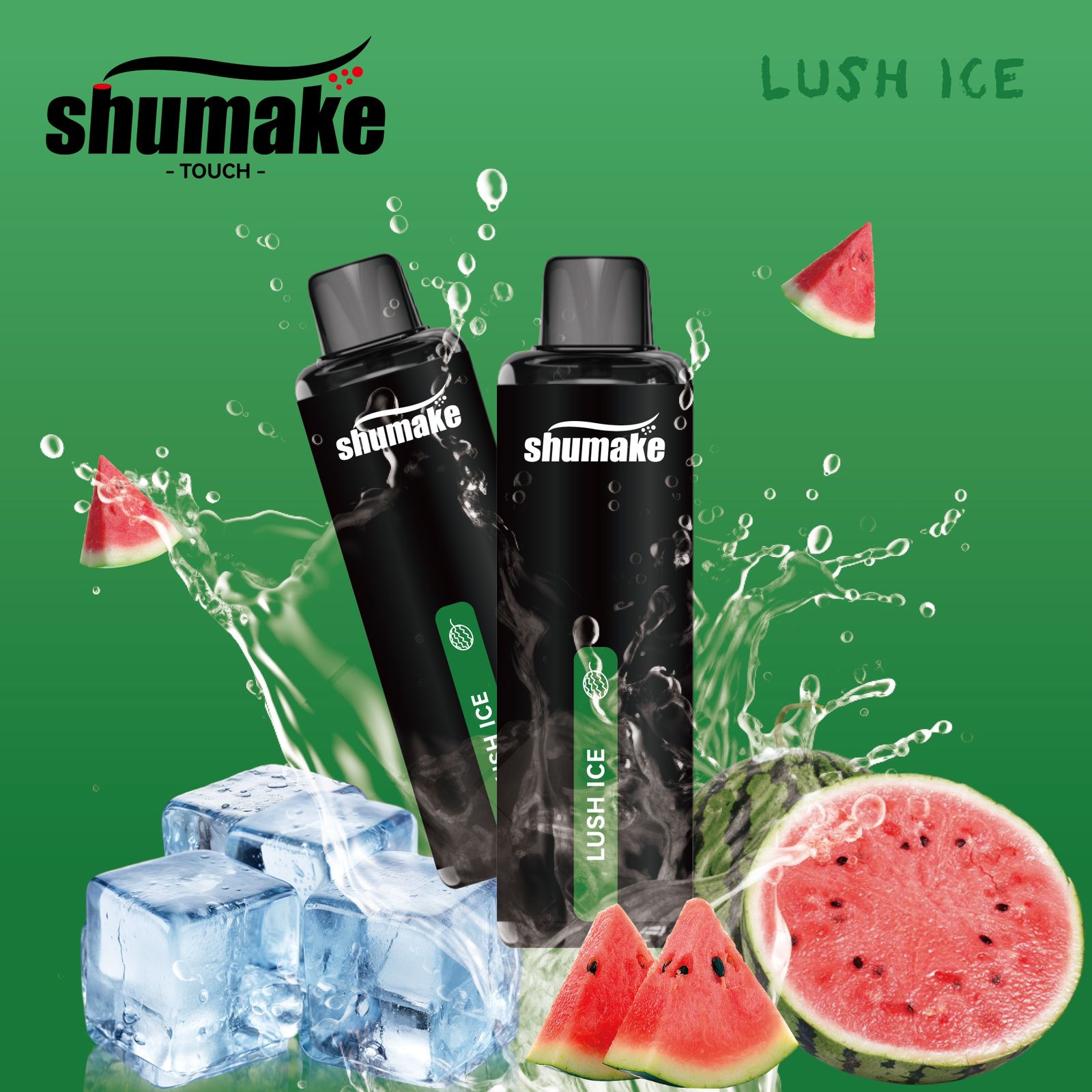 Shumake Touch 15000 Puffs Disposable Vape - Rechargeable in Dubai UAE