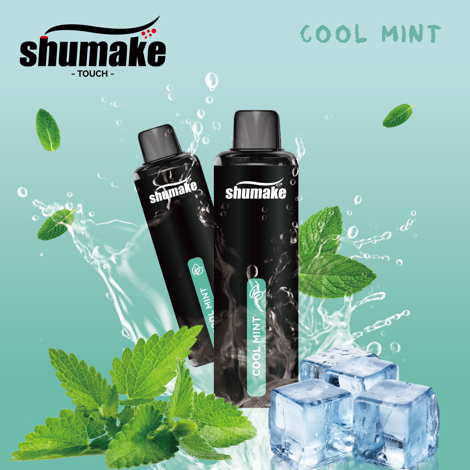 Shumake Touch 15000 Puffs Disposable Vape - Rechargeable in Dubai UAE