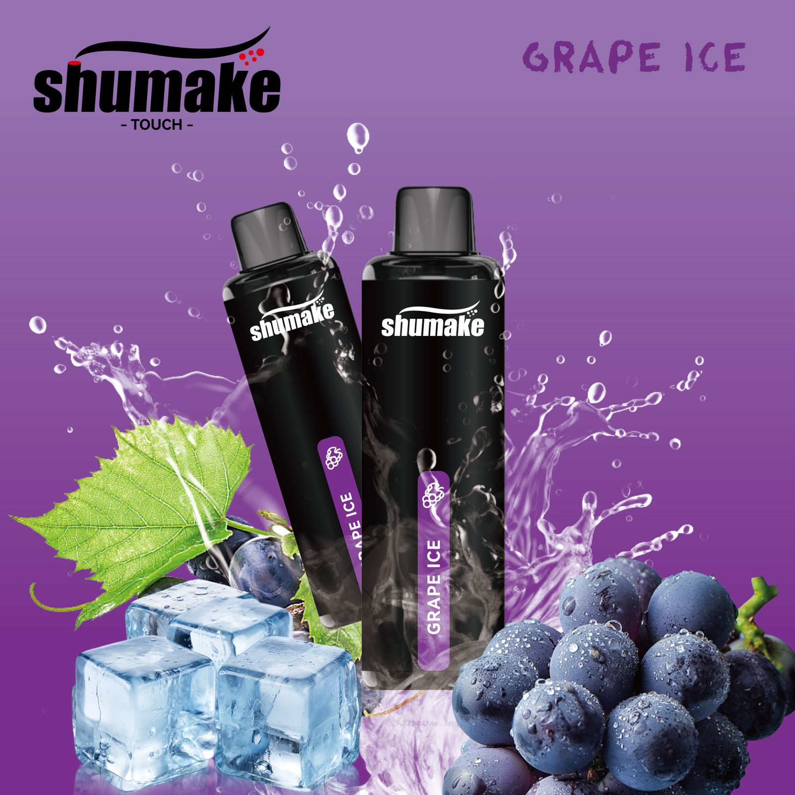 Shumake Touch 15000 Puffs Disposable Vape - Rechargeable in Dubai UAE